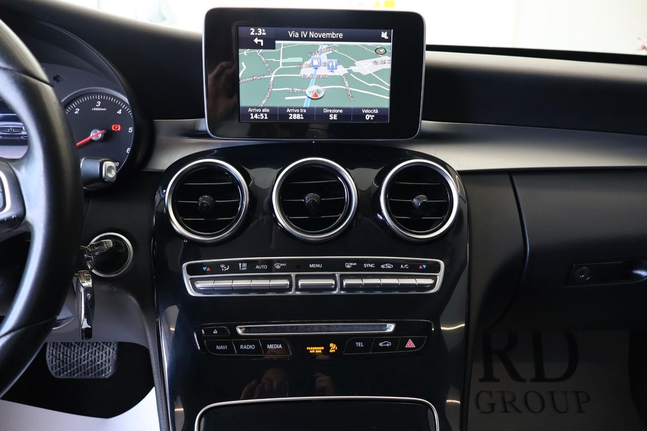 Mercedes Benz c 180 d SW d (bt) Business automatic