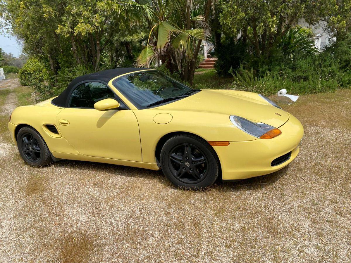 PORSCHE - Boxster - 2.5 TIPTRONIC