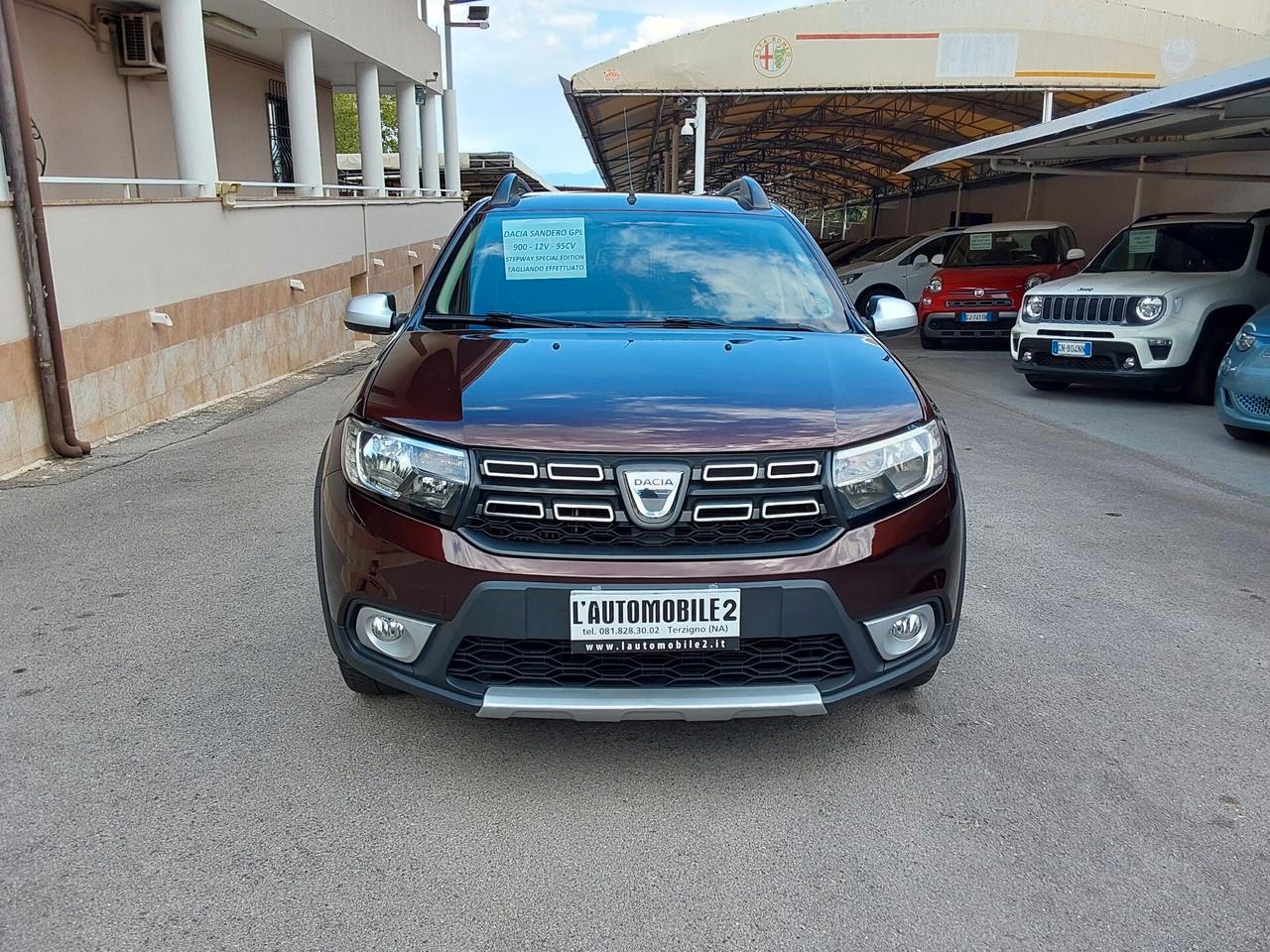 Dacia Sandero 0.9 TCe 12V T-GPL 90 CV S&S Serie Speciale Brave