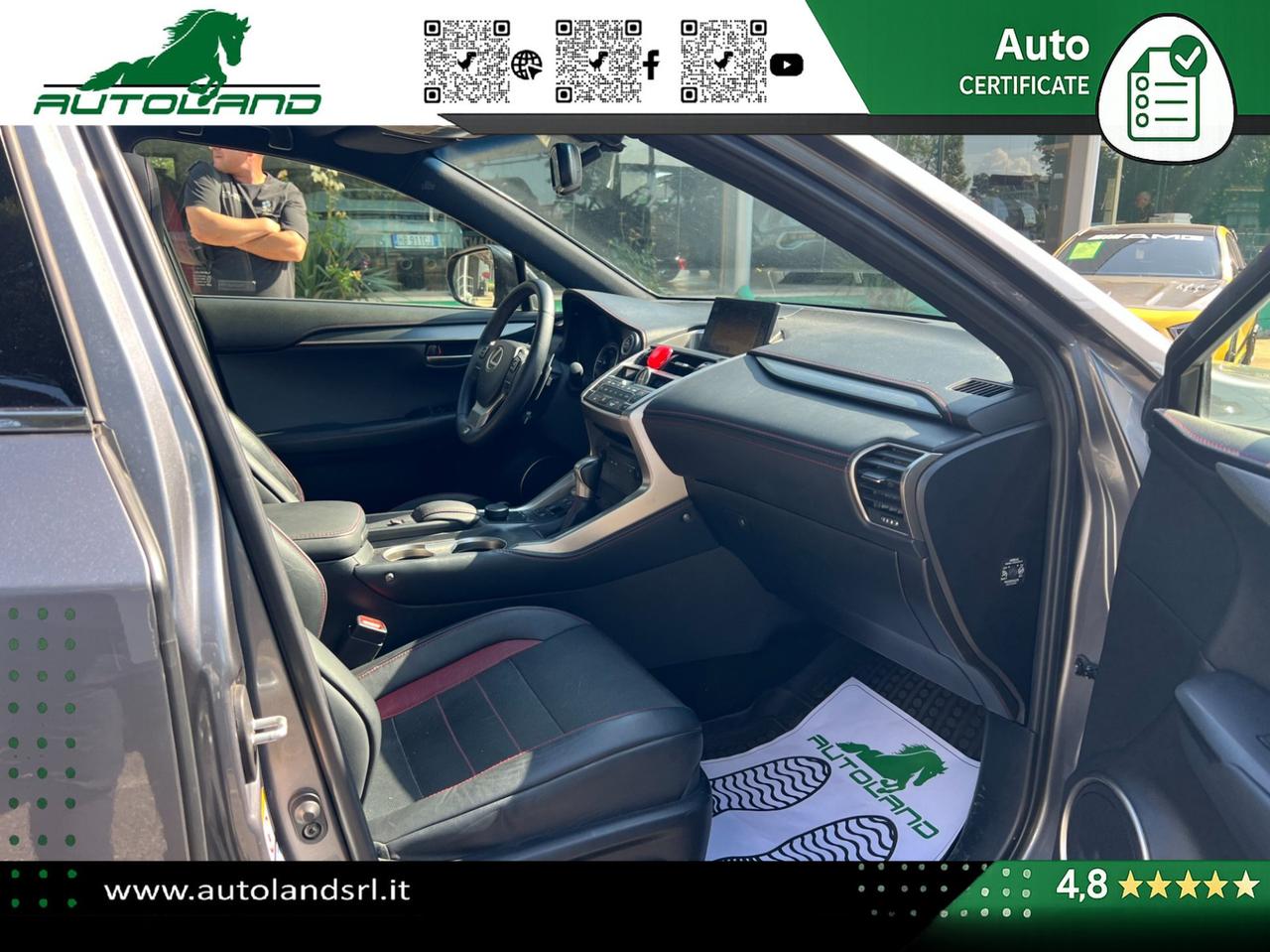 Lexus NX 300h 2.5 F-Sport 4wd