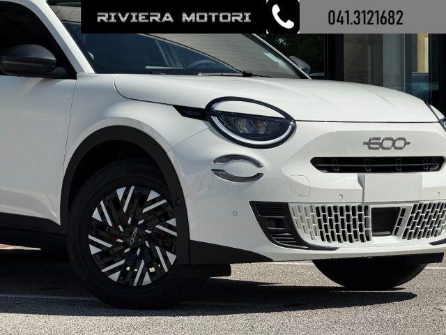 FIAT 600 Hybrid 100 CV DCT MHEV