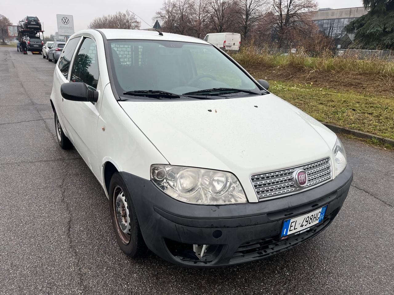 Fiat Punto 1.3 mjt **van**