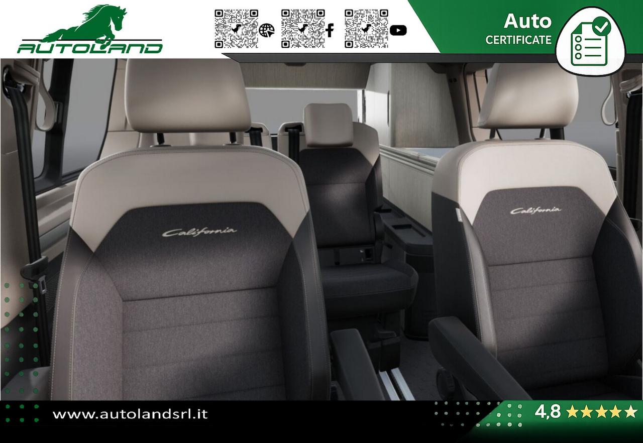 VOLKSWAGEN T7 California 2.0 tdi Ocean 150cv DSG7 *Iva Esposta*