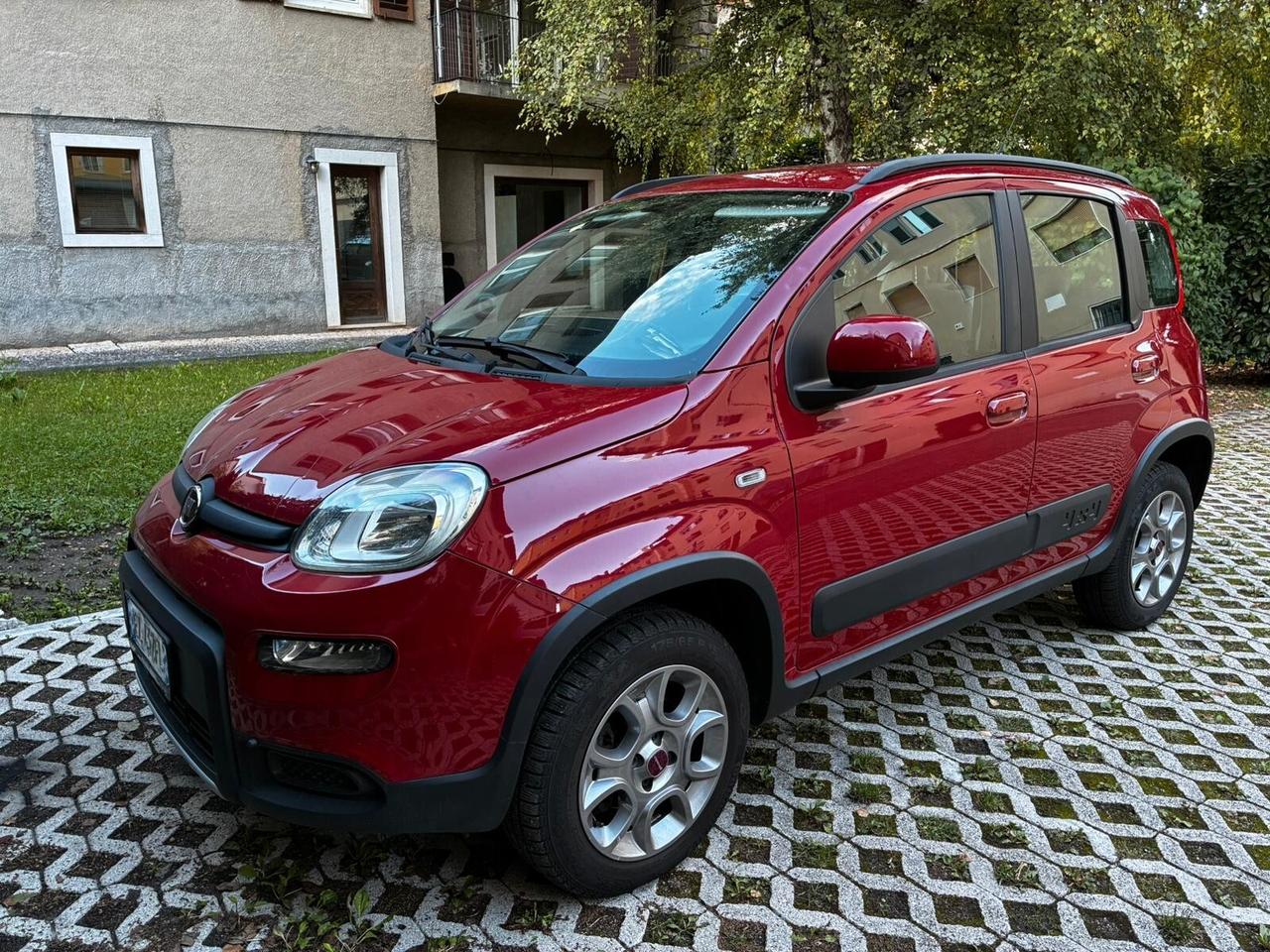 FIAT PANDA 4x4 1.3 MULTIJET 75CV TREKKING KM74000