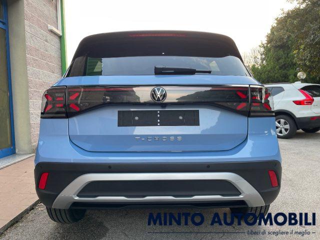 VOLKSWAGEN T-Cross 1.0 TSI 115CV NUOVA PREZZO PROMO 4 ANNI GARANZIA