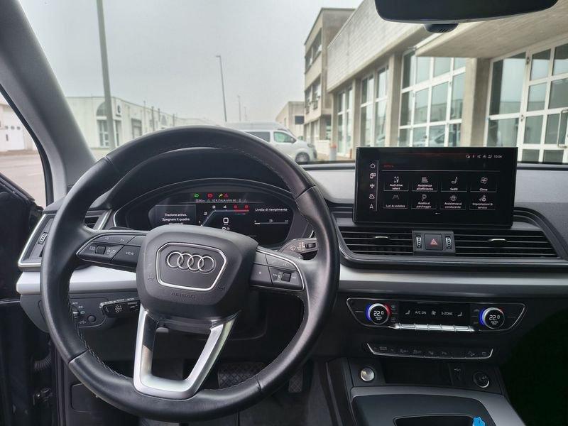 Audi Q5 Sportback 40 TDI Busin. Advanced quattro Hybrid 204 CV