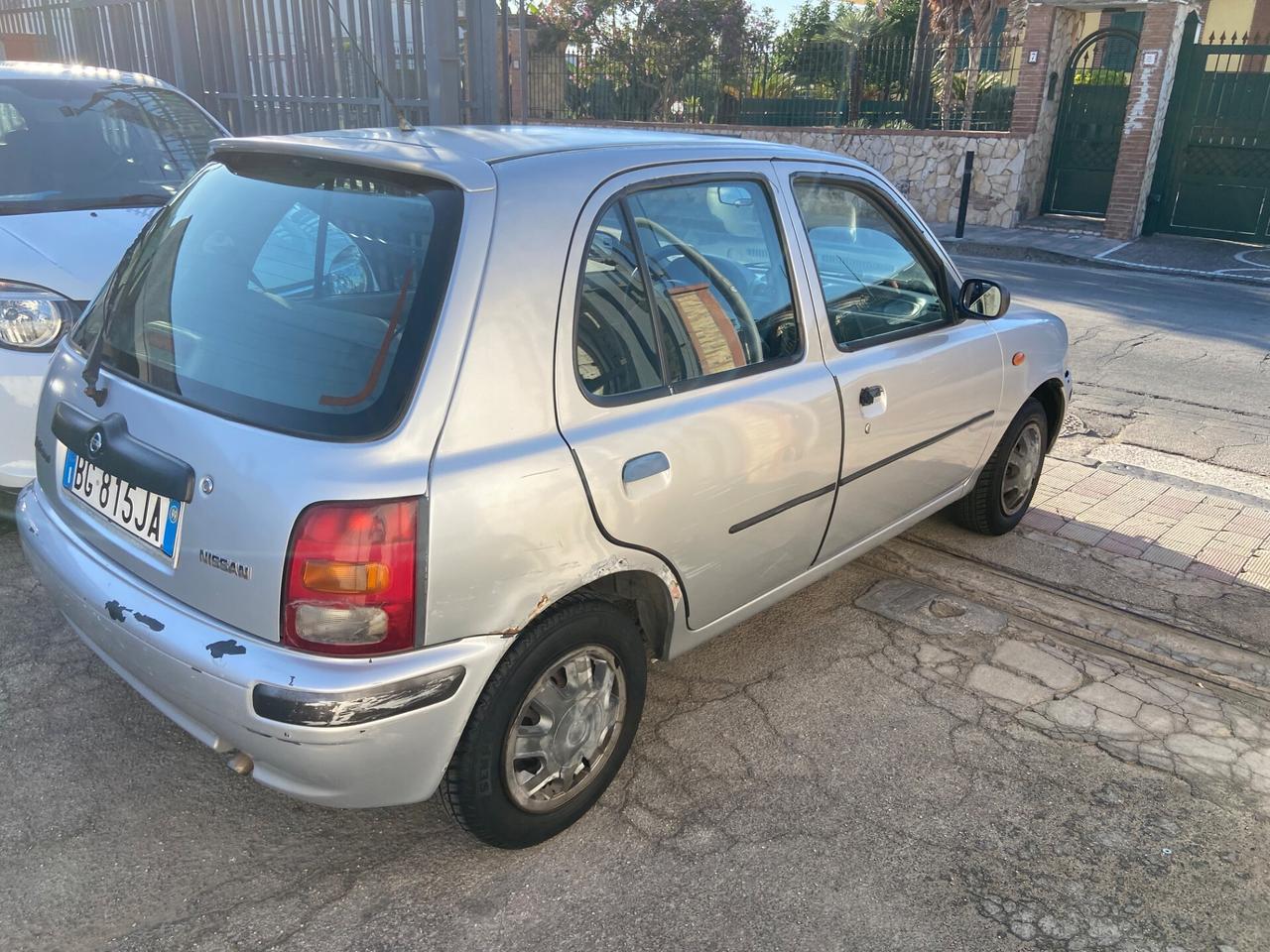 Nissan Micra 1.0i 16V cat 5 porte GPL