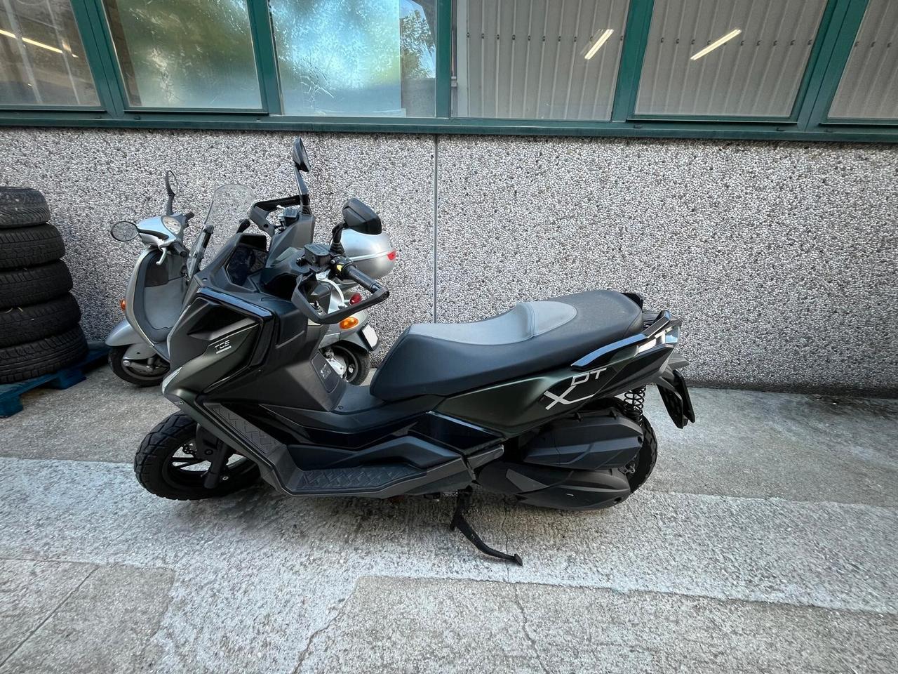 Kymco DTX 360 350i