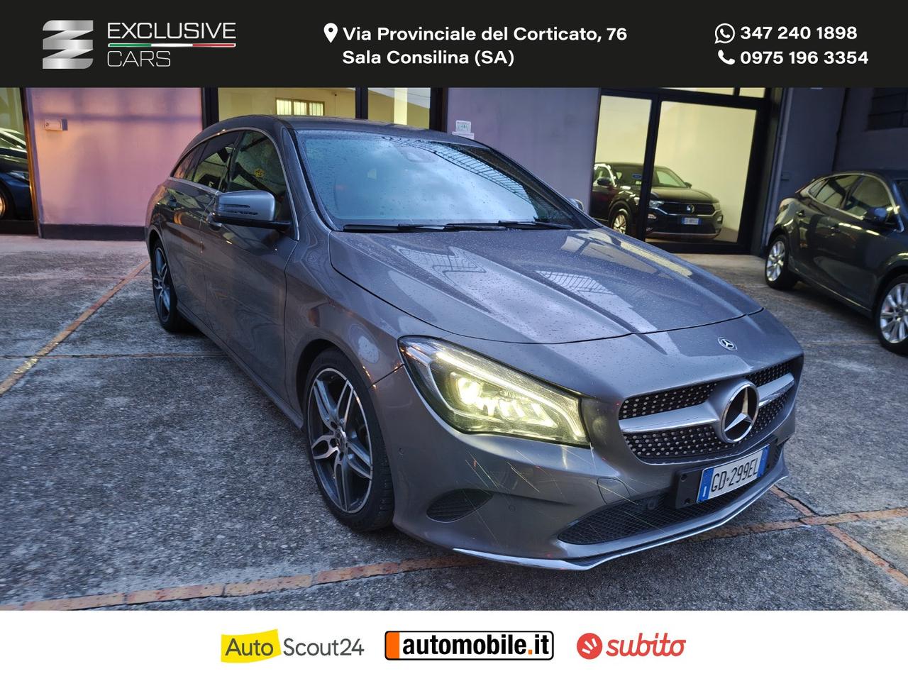 MERCEDES-BENZ CLA 220 d SHOOTING BRAKE Automatic Sport
