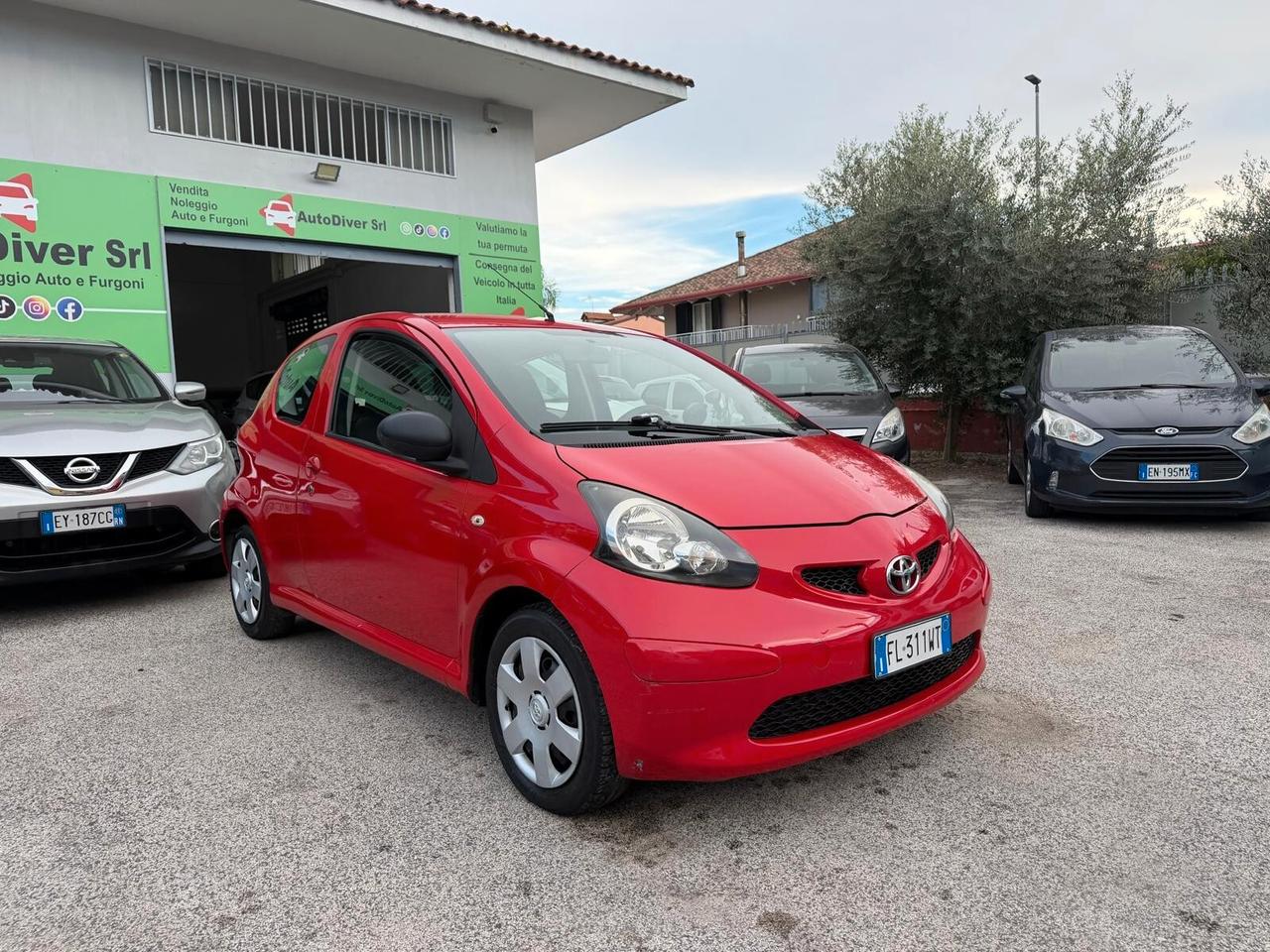 Toyota Aygo 1.0 12V VVT-i 3 porte