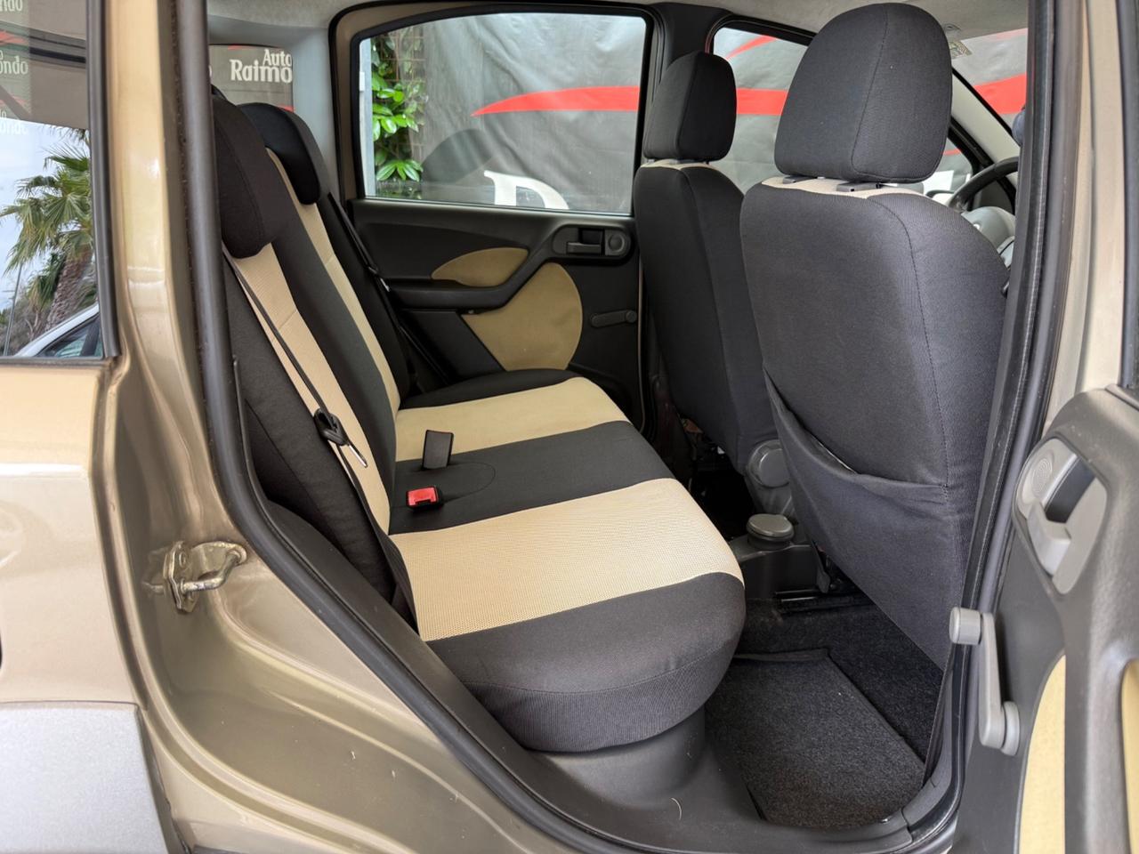Fiat Panda 1.3 MJT 16V 4x4 Monster
