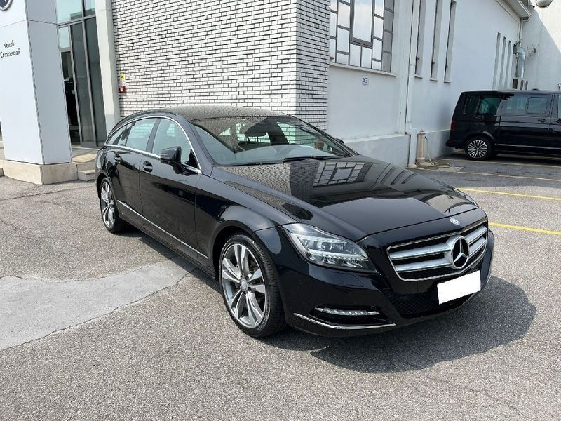 Mercedes-Benz CLS  CLS 350 CDI SW BlueEFFICIENCY 4MATIC