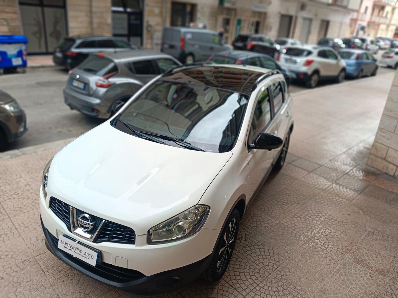 NISSAN QASHQAI 1.5 DCI -TETTO-360°-NAVY-Euro8990