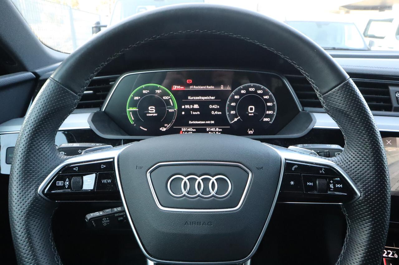 Audi E Tron 55 408CV QUATTRO S-LINE 21"