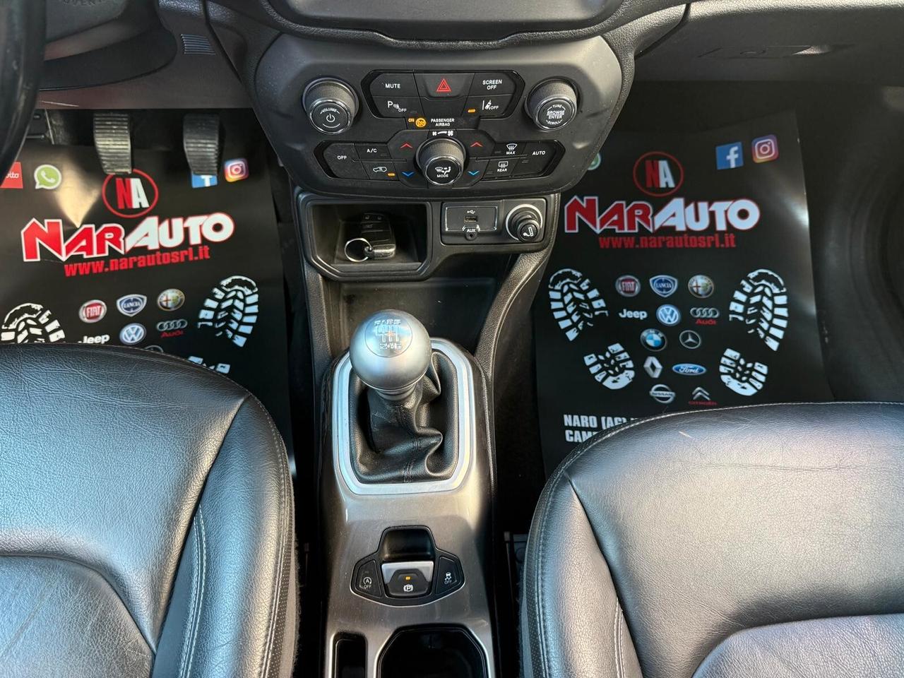 Jeep Renegade 1.6 Mjt 120 CV Limited 2018