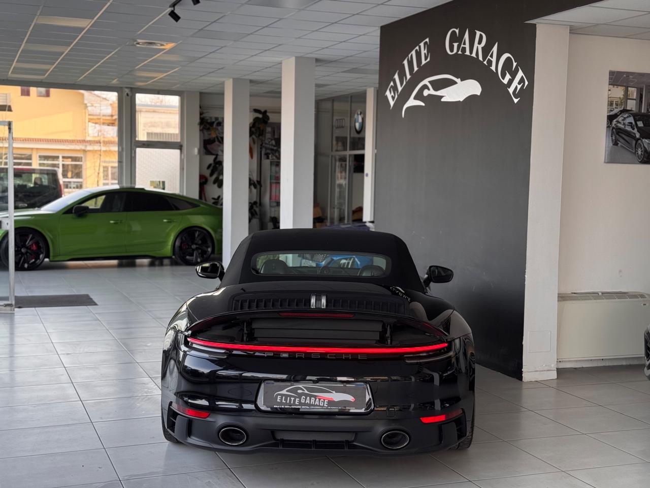Porsche 911 Carrera 4 GTS Cabriolet * IVA ESP*