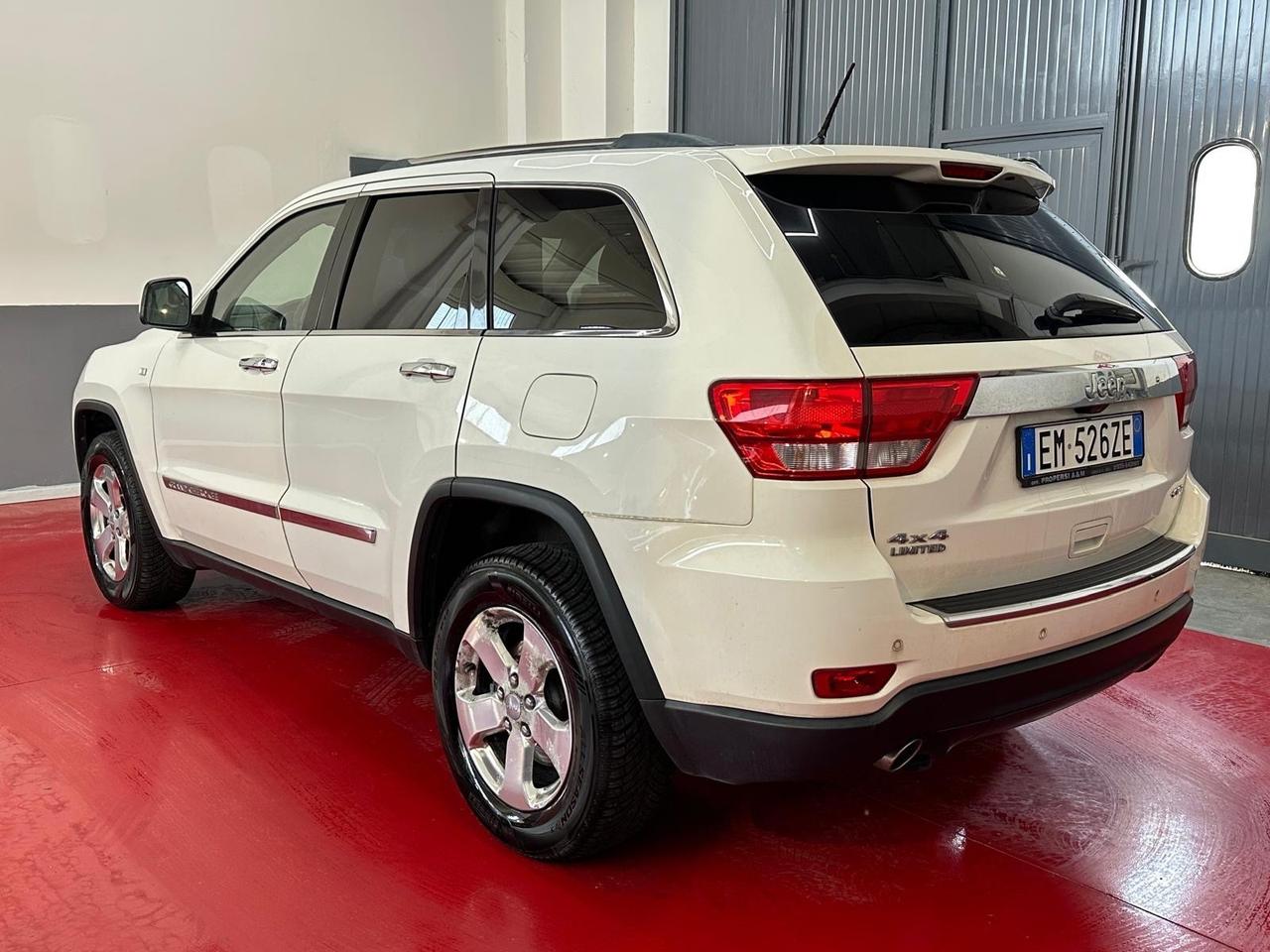 Jeep Grand Cherokee 3.0 CRD 241 CV Overland