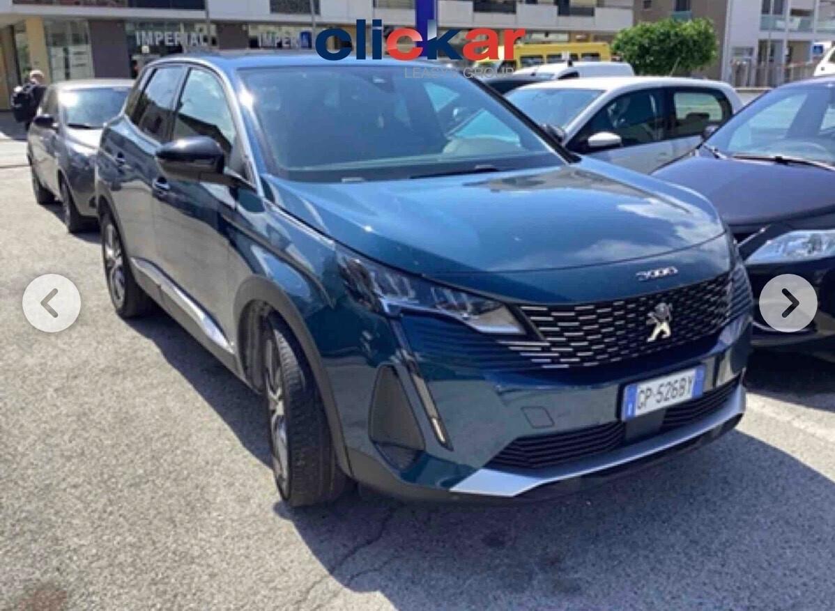 Peugeot 3008 Blue -HDi 130 S&S EAT8 Allure