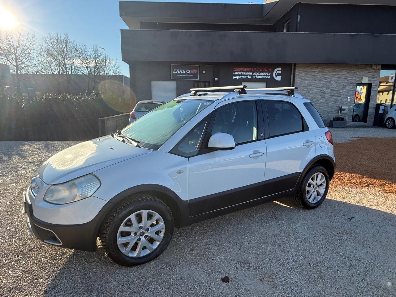 Fiat Sedici 1.6 16V 4x4 Dynamic