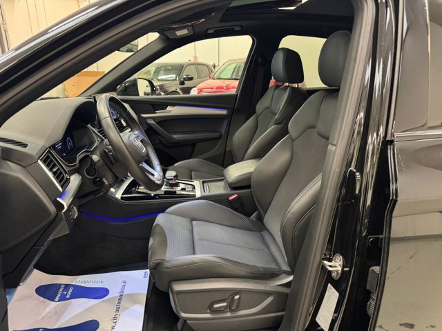 AUDI Q5 SPB 40 TDI quattro S-Tronic Ident. Black S-Line