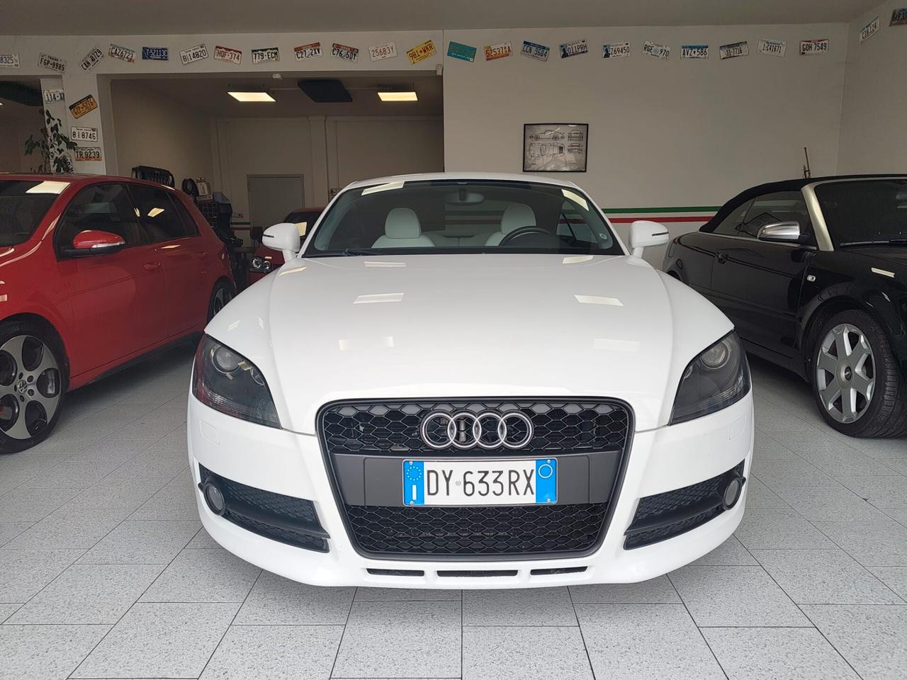 Audi TT Coupé 2.0 TDI QUATTRO