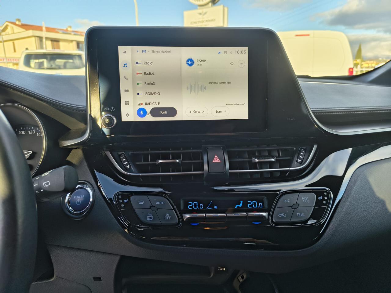 Toyota C-HR 2.0 Hybrid E-CVT Morebusiness *prezzo reale*