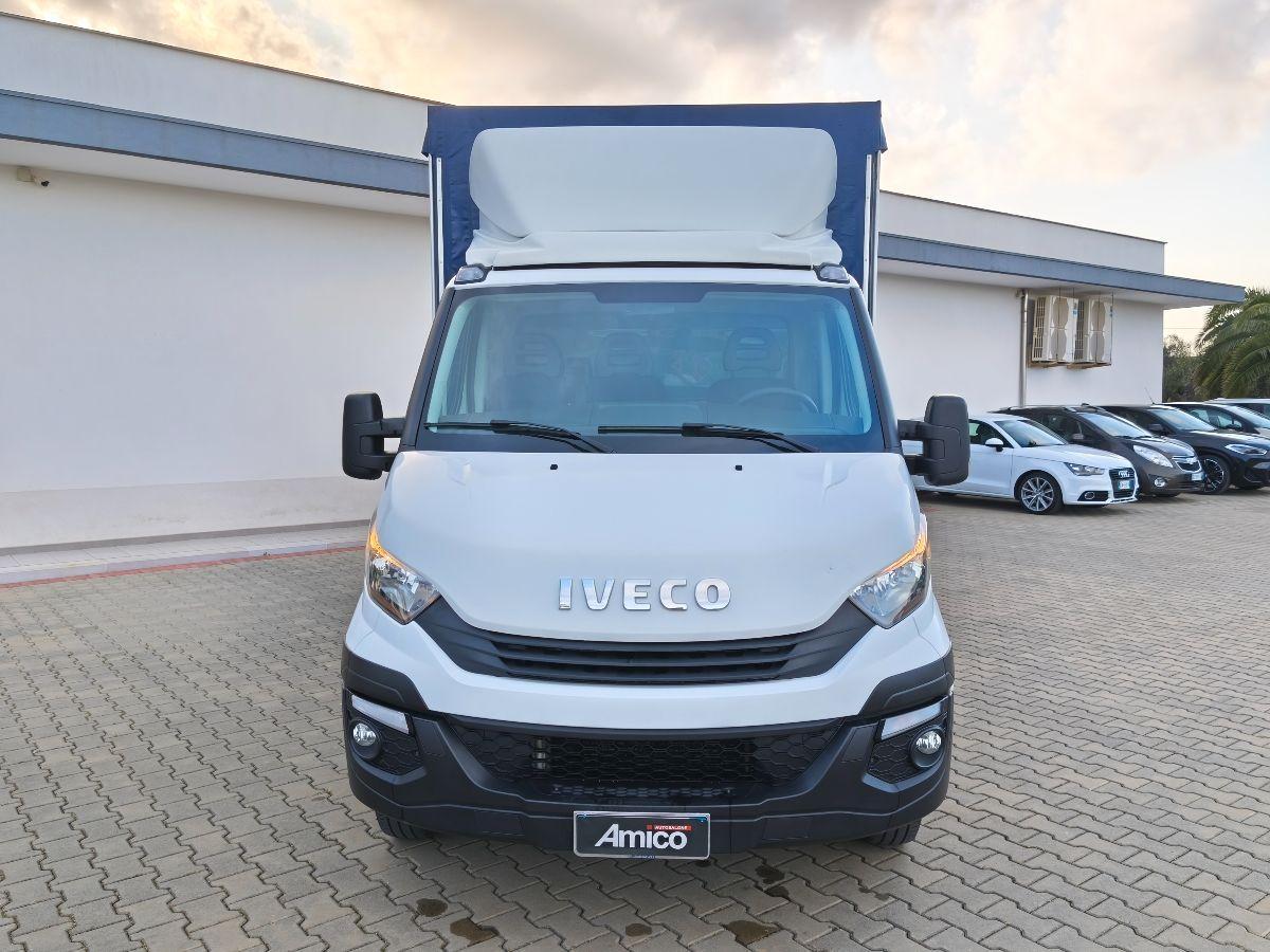 IVECO Daily 35C16 Centina E Telo Alza Abbassa