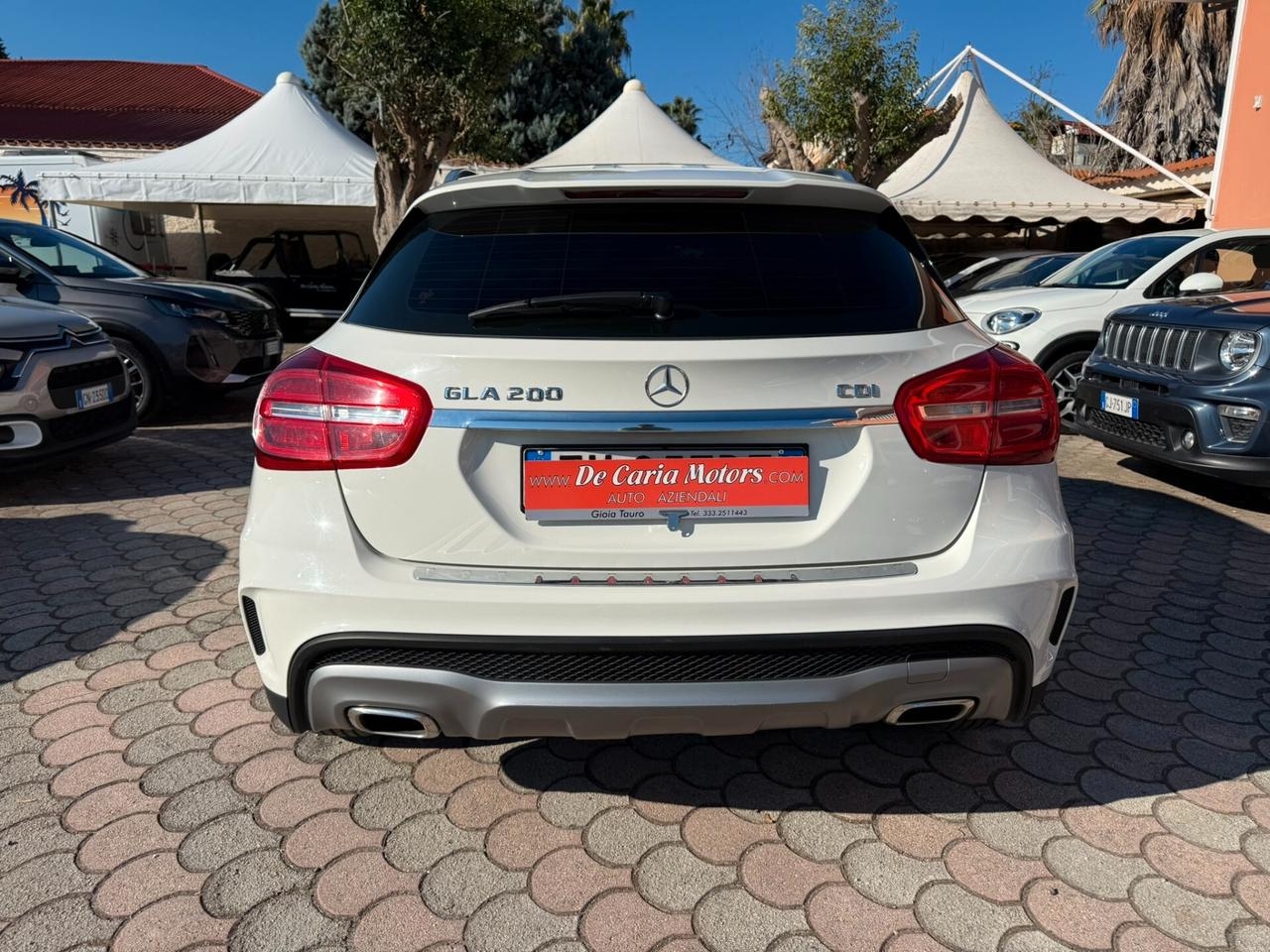 Mercedes GLA 200d 136CV Automatic Premium - 2014