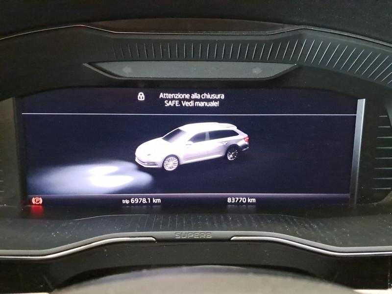 SKODA SUPERB WAGON 1.4 TSI PLUG-IN HYBRYD L/K DSG