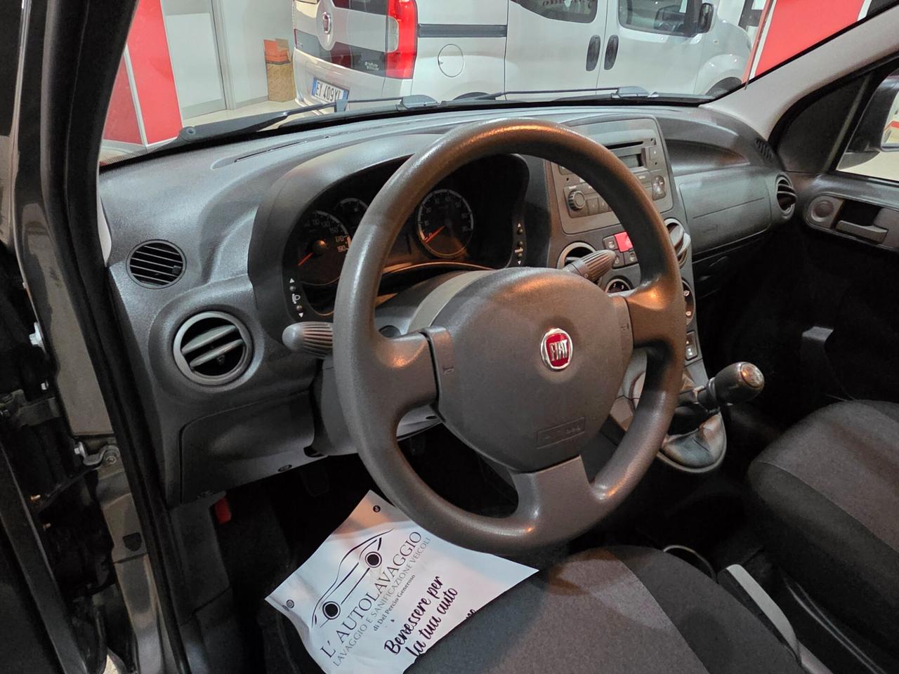 Fiat Panda 1.3 MJT 16V DPF 4x4 Climbing
