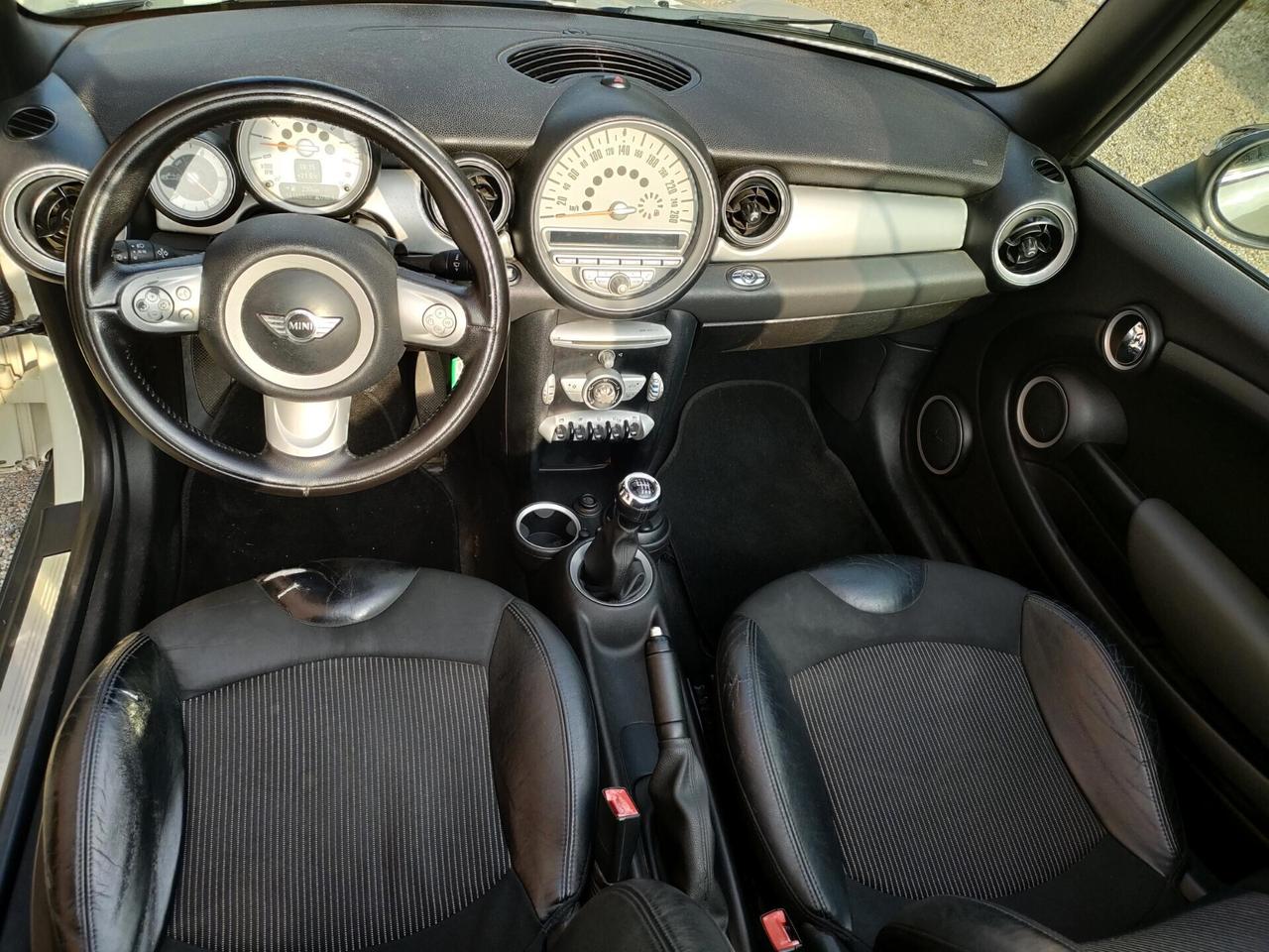 Mini 1.6 16V Cooper Cabrio