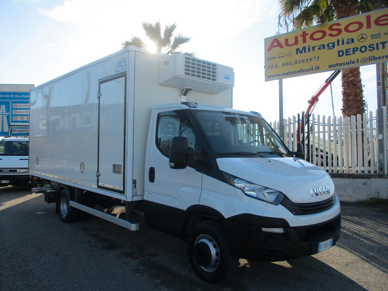Iveco Daily 72C18 3000 180CV E6 FRIGO+PEDANA FRCX 05/27 10 PED