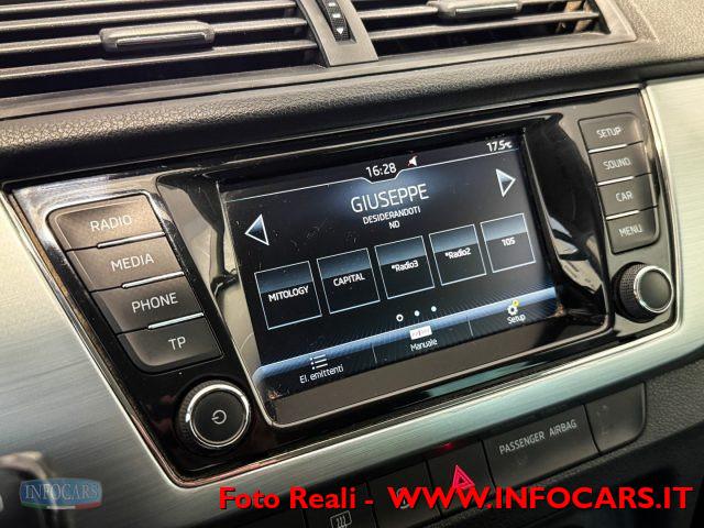 SKODA Fabia 1.0 MPI 60 CV Ambition - NEOPATENTATI Prezzo reale