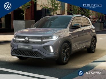 Volkswagen T-Cross 1.0 tsi r-line plus 115cv