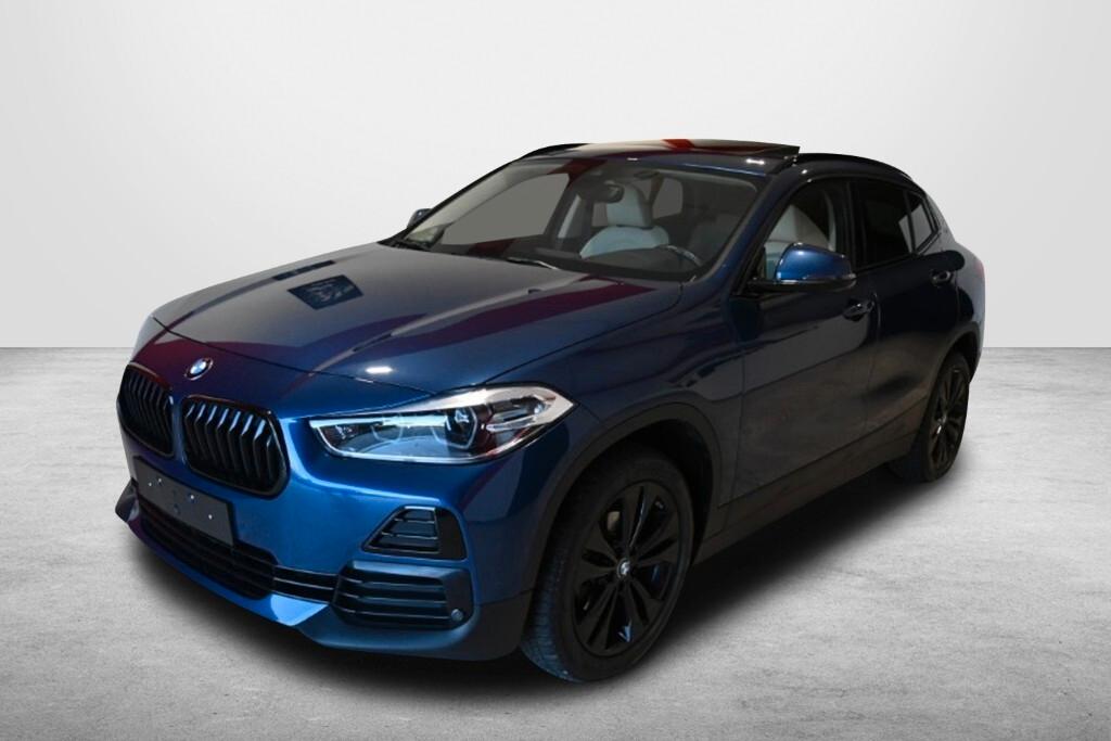 BMW X2 16D 115CV 6M. S-DRIVE BUSINESS ADVANTAGE ( FARI LED - TETTO PANORAMICO APR. - AMBIENT LIGHTS - CRUISE - NAVI - PARK ASSISTANT - TELECAMERA POST. )