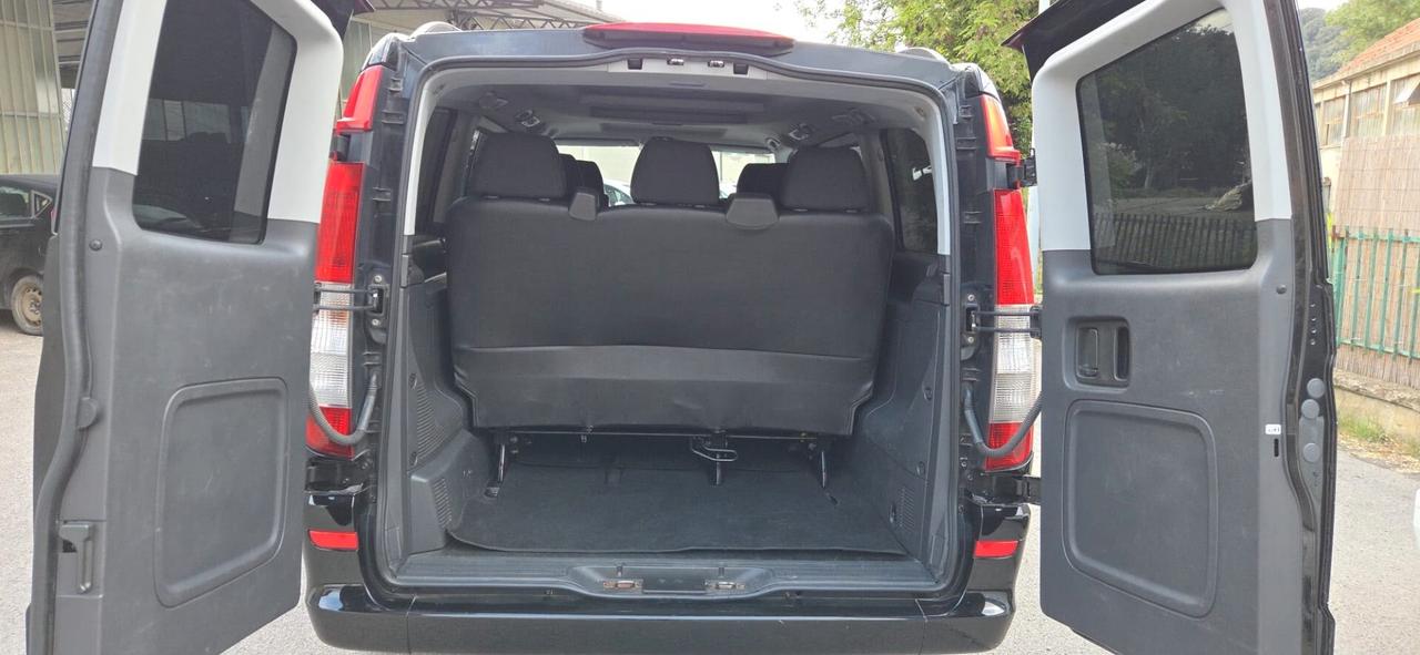 Mercedes-benz Vito 2.2 113 CDI Kombi Crew Long