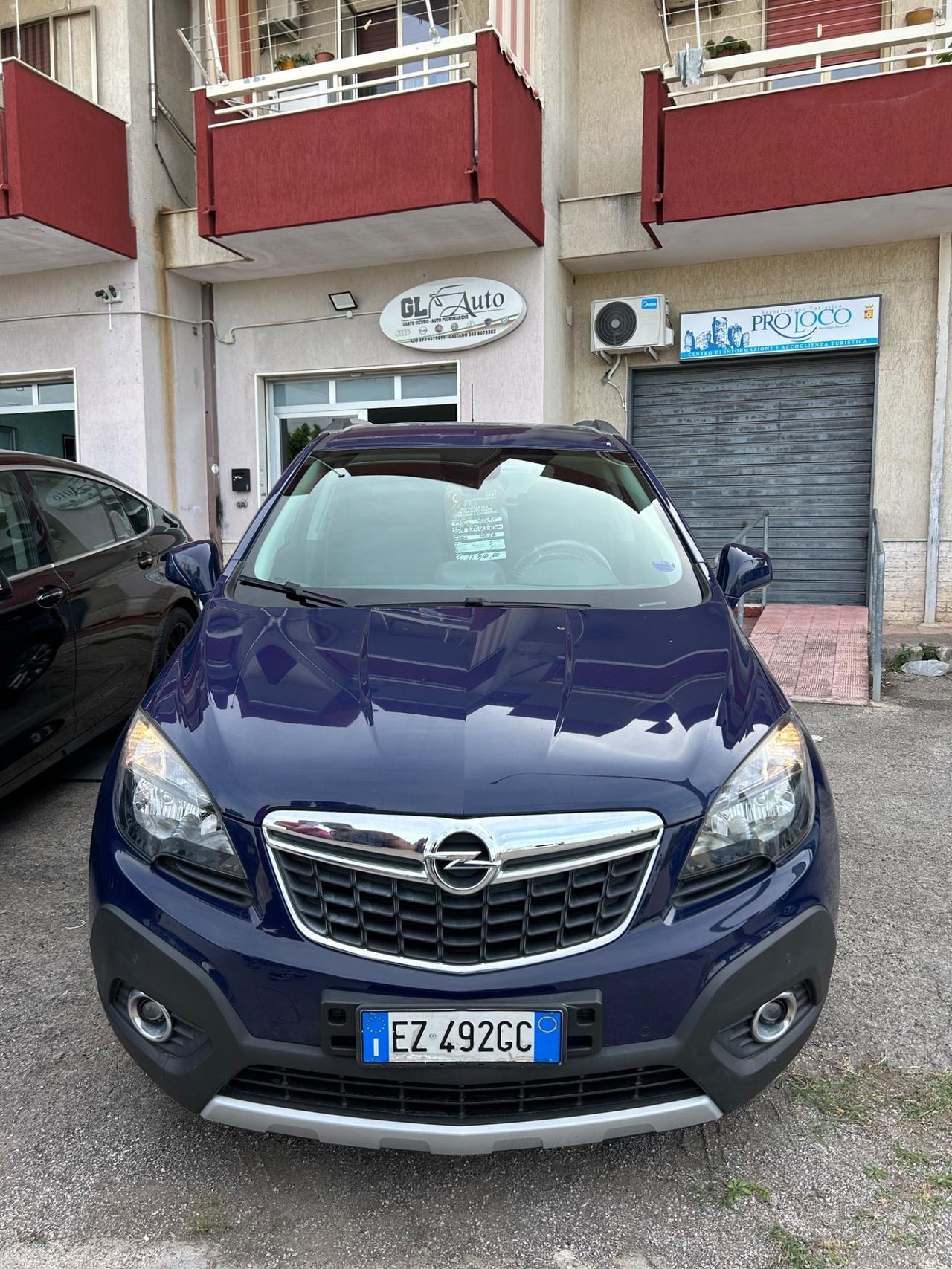 Opel Mokka 1.4 Turbo GPL Tech 140CV 4x2 Cosmo