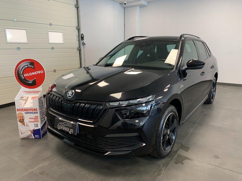 Skoda Kamiq Monte Carlo Tetto Panoramico 1.0 Metano G-Tec