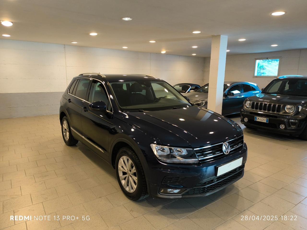 Volkswagen Tiguan 2.0 TDI SCR DSG Business BlueMotion Technology