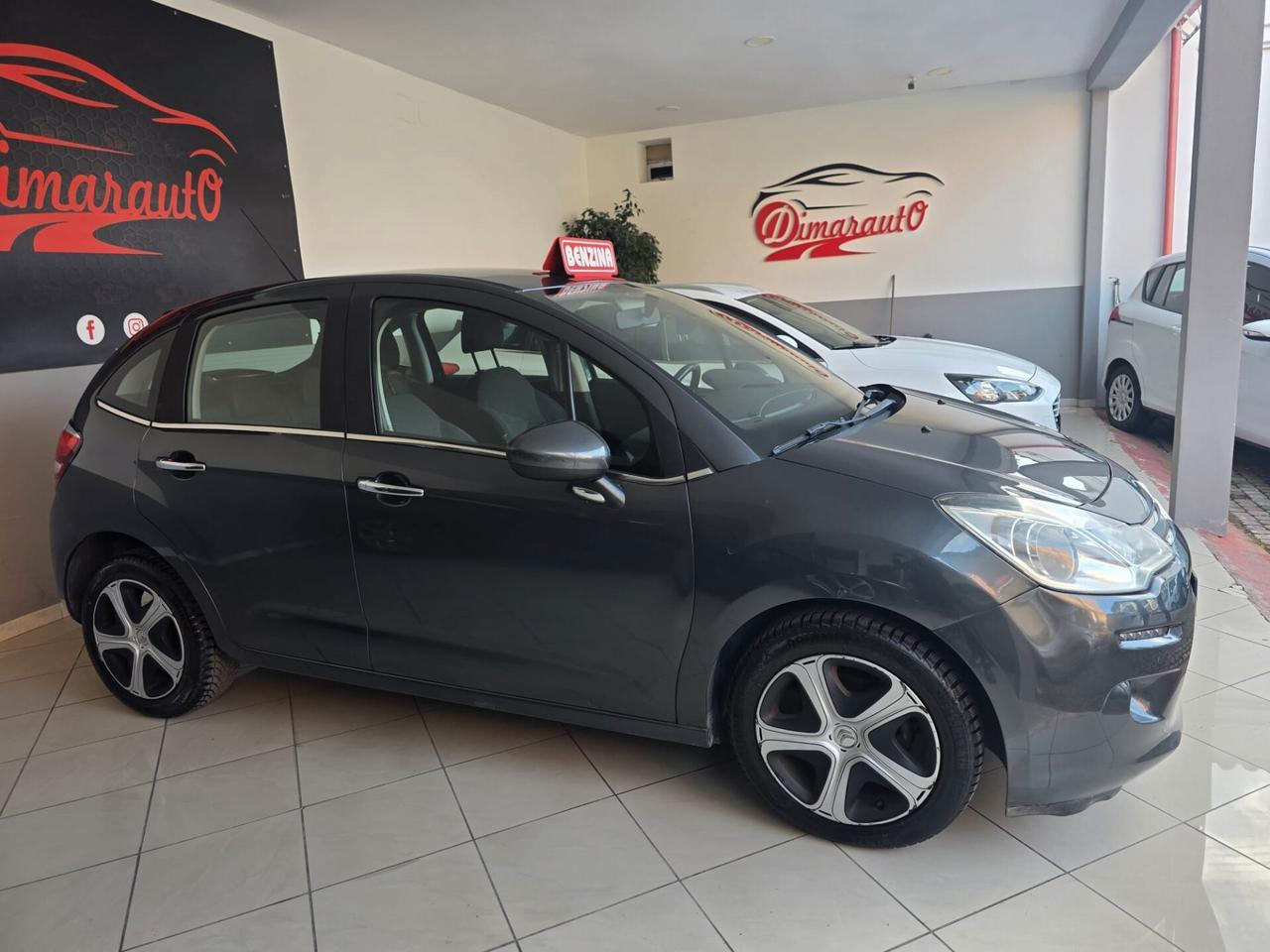 CITROEN C3 1.2 BENZINA CON SOLI 139.000KM 2016