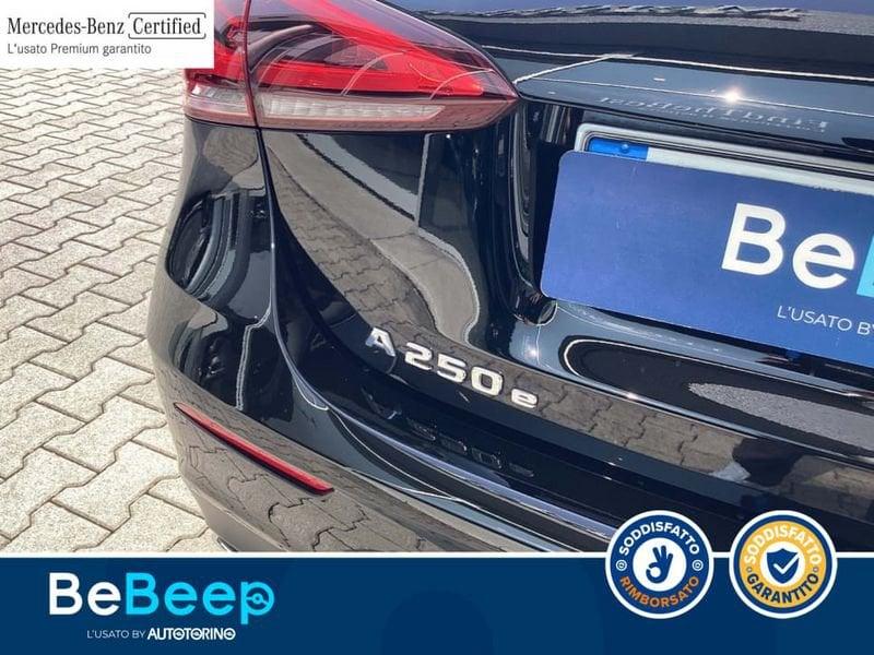 Mercedes-Benz Classe A A 250 E PHEV (EQ-POWER) PREMIUM AUTO