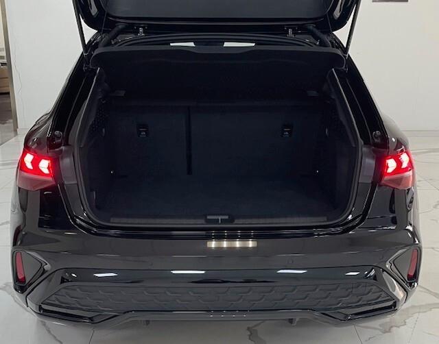 Audi A3 SPB 2.0 TDI 150CV S tronic S-line Black My26