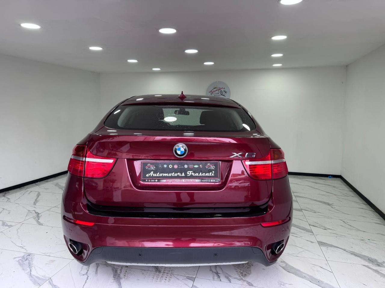 Bmw X6 xDrive35d Futura-2008