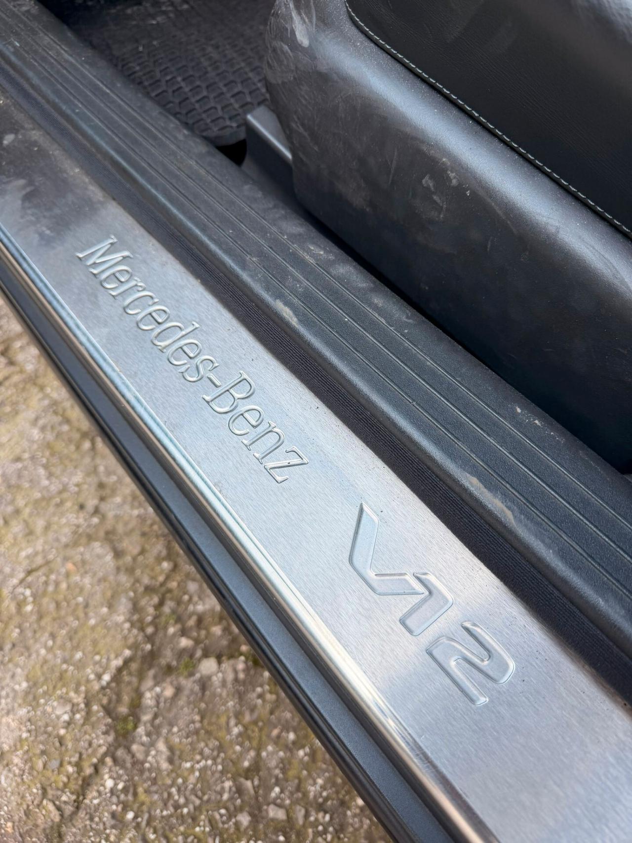 Mercedes-benz CL 600 BENZINA V12