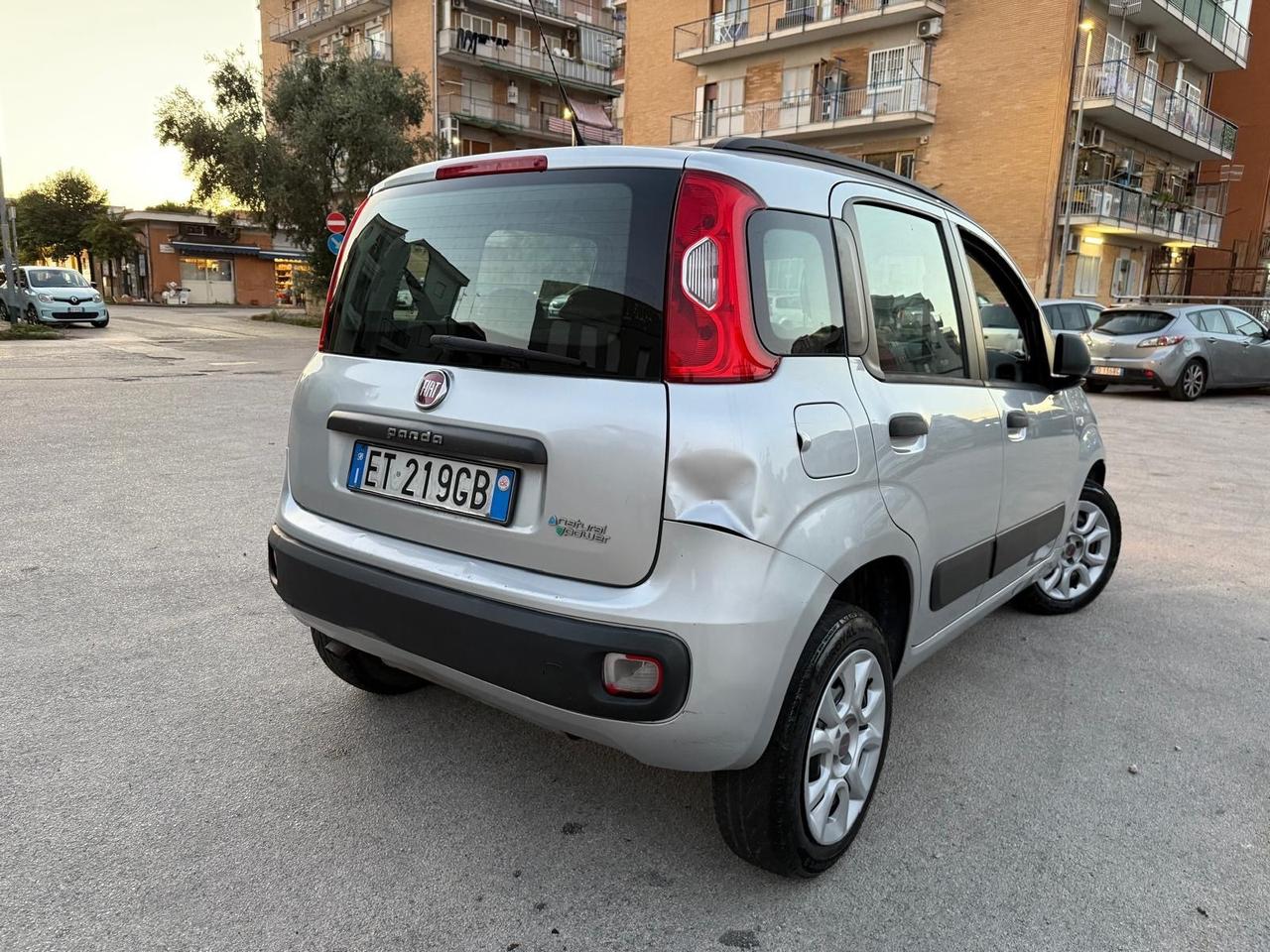 Fiat Panda 0.9 TwinAir Natural Power Full 2014