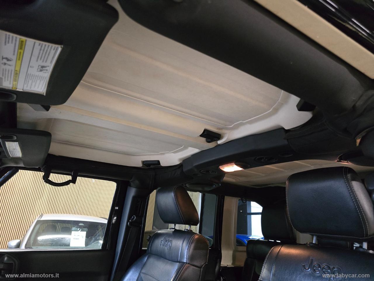 JEEP Wrangler Unlimited 2.8 CRD Rubicon