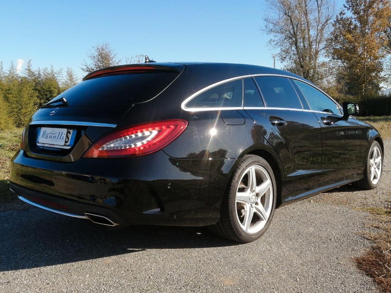 Mercedes-benz CLS 250 d SW 4Matic Premium