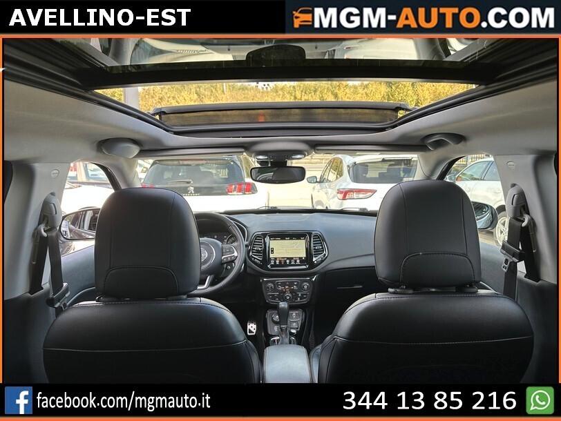 JEEP Compass 2.0 mjt 170 CV aut. 4WD- TETTO