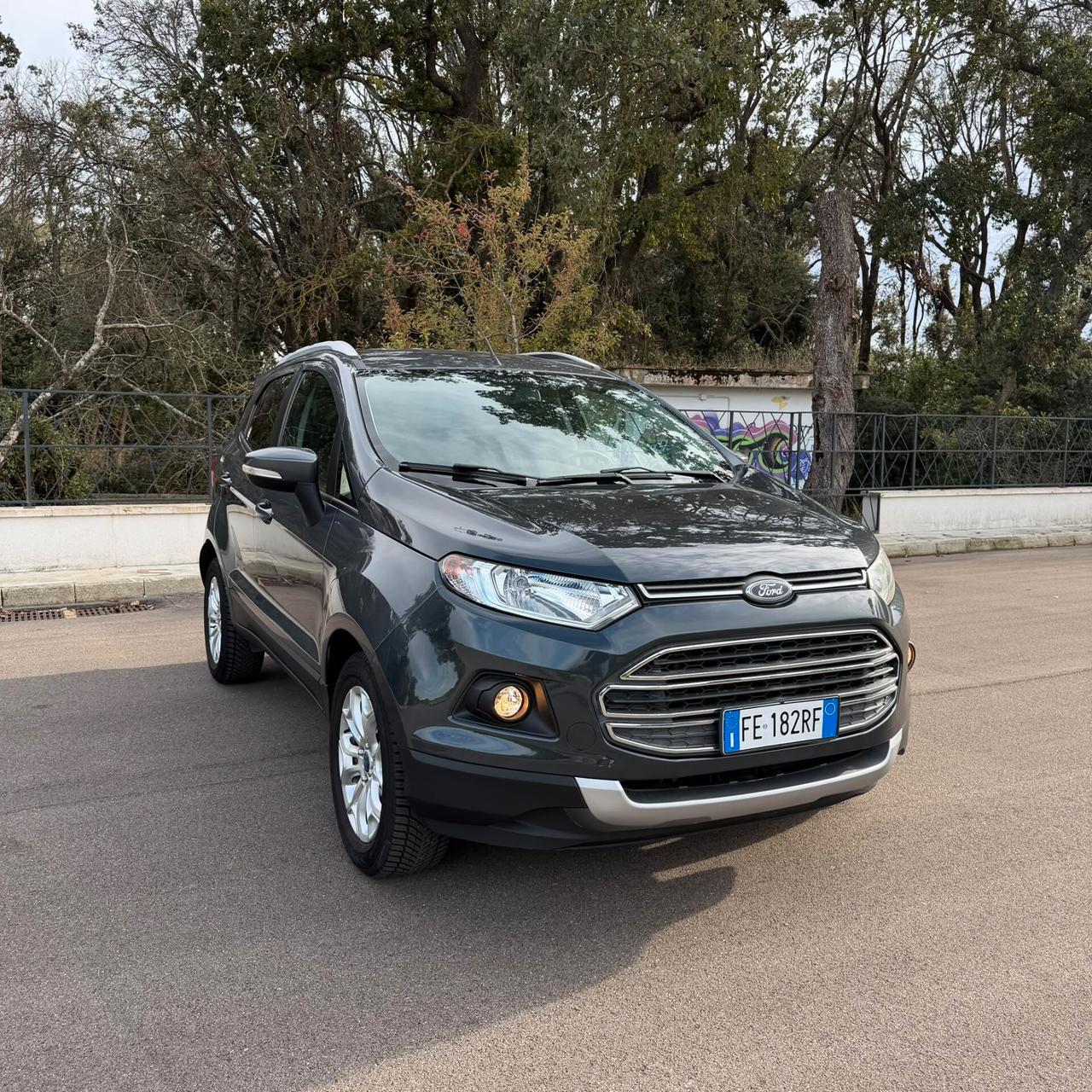 Ford EcoSport 1.5 TDCi 95 CV Titanium
