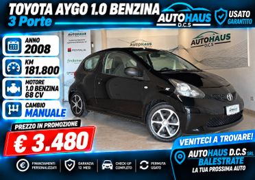 Toyota Aygo 1.0 Benzina 3 Porte Clima